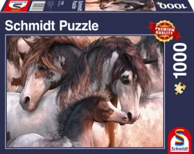 SCHMIDT Puzzle Koně Pinto