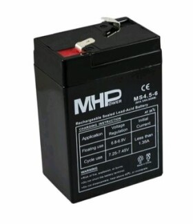 MHPower MS4-6 6V 4Ah