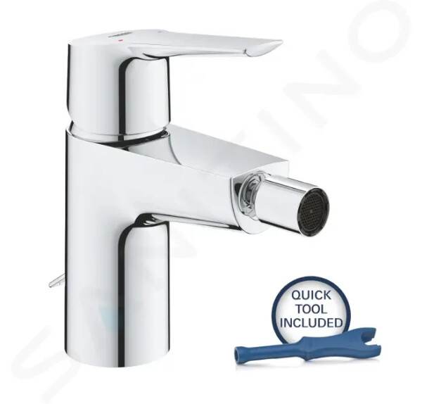 GROHE - QuickFix Start Bidetová baterie s řetízkem, chrom 32281002