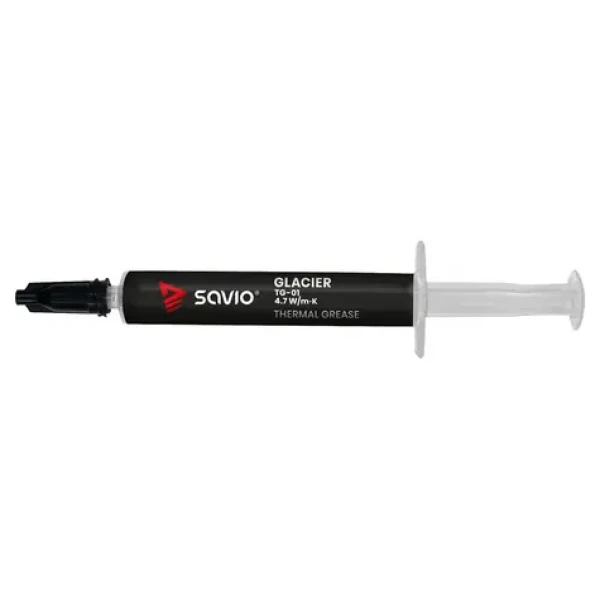 SAVIO TG-01 2 ml / Teplovodivá pasta / 4,7 W/m·K (TG-01 2G)