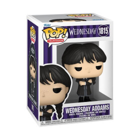 Funko POP TV: Wednesday - Wednesday Addams #1815