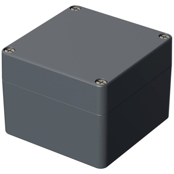Bopla EUROMAS A 120 01120000 Průmyslová skříň 122 x 120 x 90 hliník stříbrnošedá (RAL 7001) 1 ks
