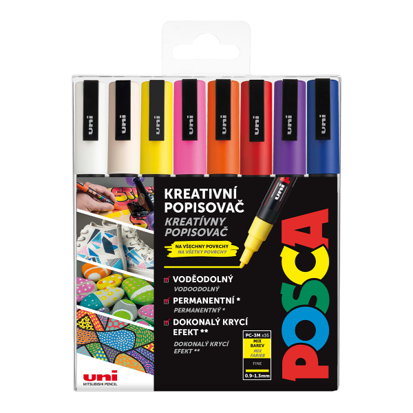 Posca 16 barev