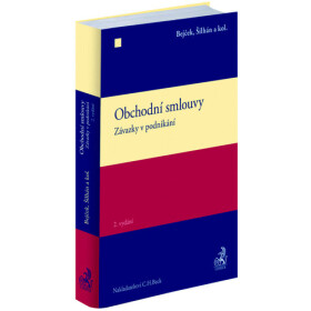 Obchodní smlouvy - Josef Šilhán