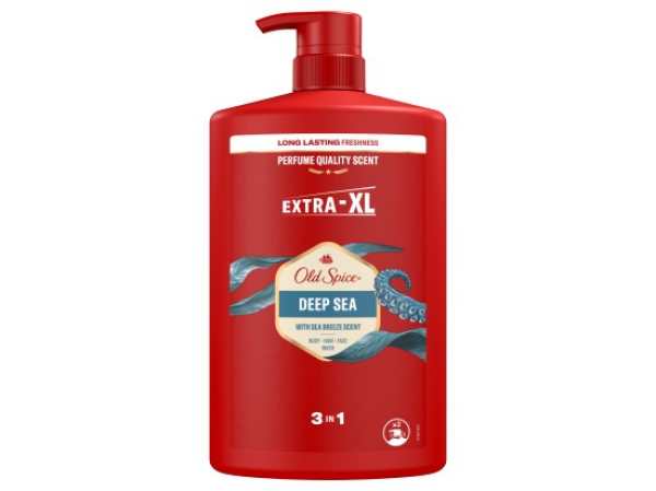 Old Spice Deep Sea Sprchový gel 3 v 1 1000 ml
