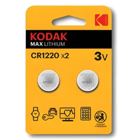 Kodak MAX CR1220 / Lithiová baterie / 3V / 2ks / blistr (KOD-1220BL2)