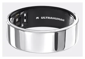 Ultrahuman Ring Air stříbrná vel. 9 / Chytrý prsten (UHRA-AS-09)