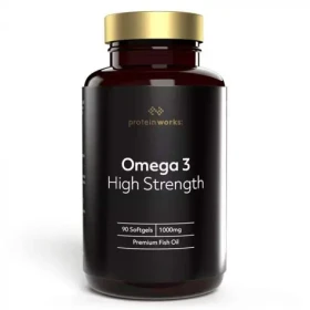 Omega 3 High Strength - The Protein Works (90 kaps.) (41590-1-90caps)