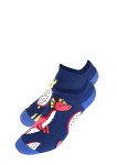 Unisex kotníkové ponožky Wola Funky W91.N02 černá 30-34