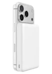 Belkin BOOST CHARGE Qi2 Slim bílá / Bezdrátová powerbanka / Magnetická / 10000mAh (BPD015hqWH)
