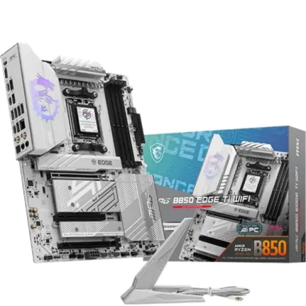 MSI MPG B850 EDGE TI WIFI / B850 / 4x DDR5 / 1x 5GLAN / Wi-Fi 7 / ATX (MPG B850 EDGE TI WIFI)
