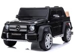 Mamido Elektrické autíčko Mercedes-Benz Maybach A100 lakované černé