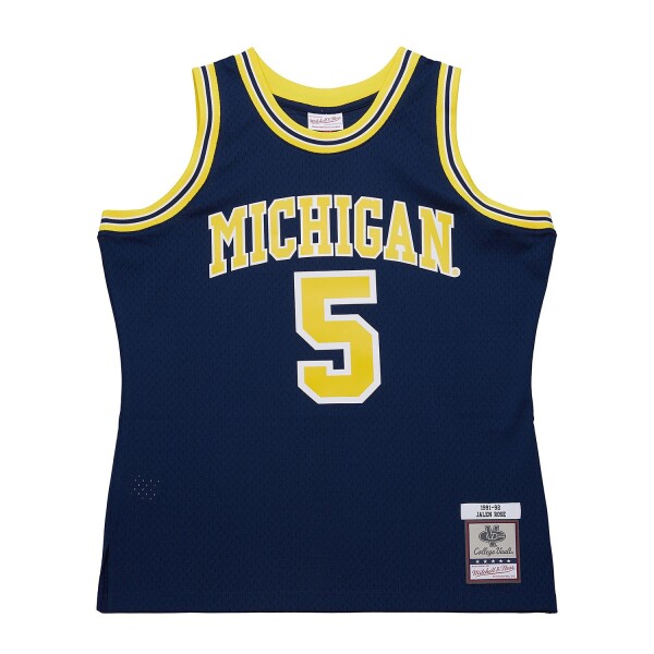 Mitchell & Ness Pánský dres Michigan Wolverines NCAA Jalen Rose #5 1991-92 Swingman Velikost: S