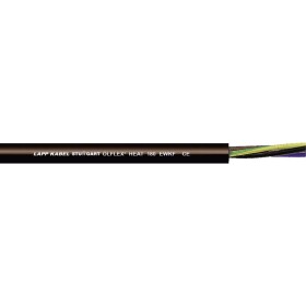 LAPP ÖLFLEX® HEAT 180 EWKF 465223/1000 vysokoteplotní kabel 4 G 2.5 mm², 1000 m, černá