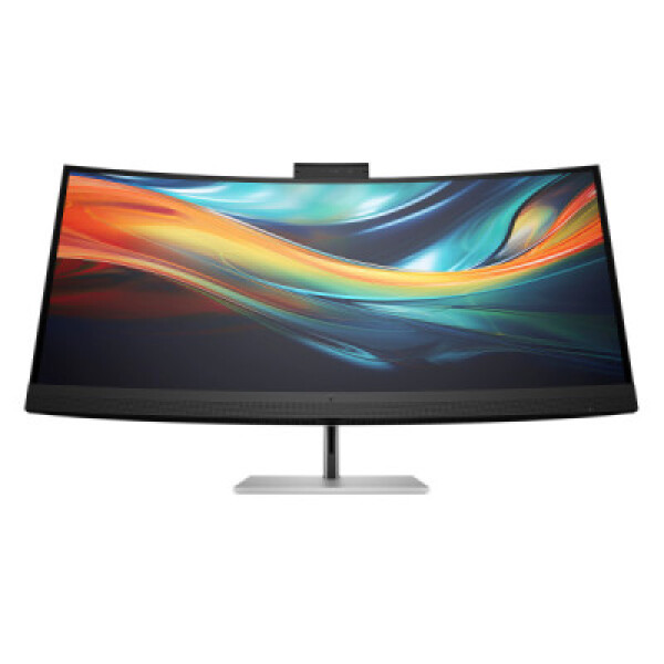HP LCD 740pm 40" Curved (5120 x 2160, IPS,1000:1, 300nits,5ms, HDMI 2.0, DP 1.4, USB3-C, 2x5W speakers, Cam) EDF_1516923