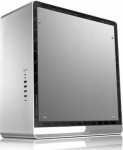 Jonsbo UMX6 AL stříbrná / E-ATX / 2x USB 3.0 + 2x USB 2.0 / bez zdroje (UMX6 AL Silver)