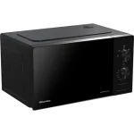 Hisense H20MOBP1G černá / Mikrovlnná trouba s grilem / 700-800W / 20l / 5 stupňů výkonu (741470)