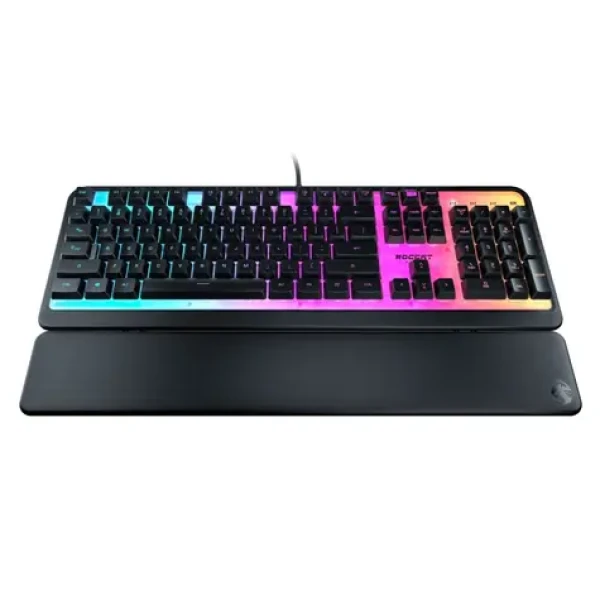 ROCCAT Magma černá / Herní klávesnice / USB-A 2.0 / AIMO RGB / US layout (ROC-12-581)