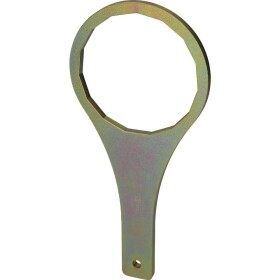 KS Tools 460.4305 Klíč k palivovému filtru Ø 100 mm / 15 ploch pro Hino