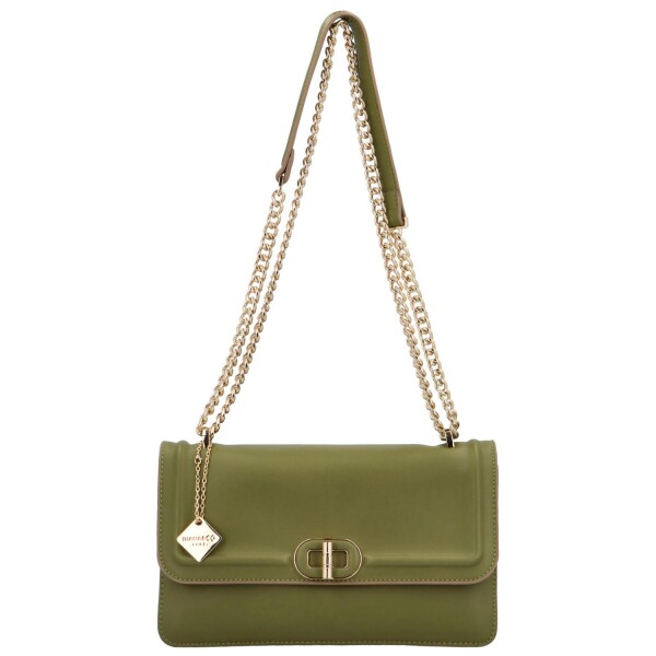 Elegantní dámská crossbody Cornelia, zelená