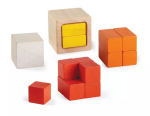 PlanToys PlanToys Zlomkové krychle