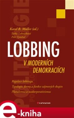 Lobbing v moderních demokraciích - B Karel Müller, Šárka Laboutková, Petr Vymětal e-kniha