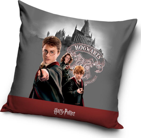 Povlak na polštářek Harry Potter Kouzelnická Škola