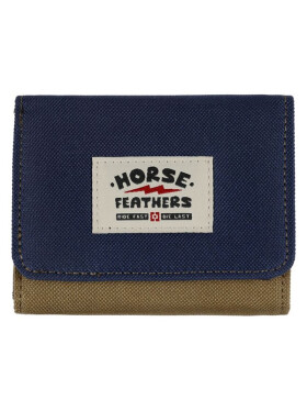 Horsefeathers JUN NAVY pánská peněženka