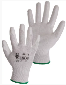 CXS Brita white Barva: Bílá, Velikost rukavic: 10, 1 ks (16949_10)