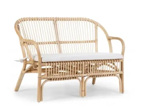 Childhome Pohovka dětská ratanová Montana Natural / 80 x 45 x 55 cm / od 3 let (CHMOKBN)