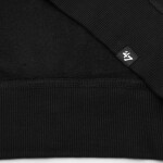 47 Brand Pánská mikina Los Angeles Dodgers MLB Wordmark Backer Burnside Hoodie Velikost: L
