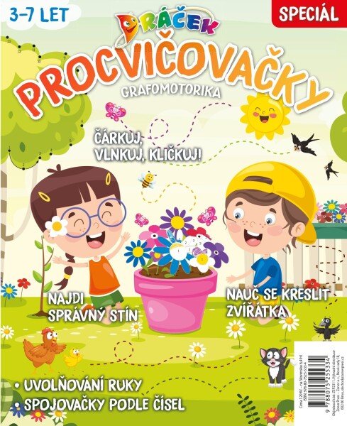 Dráček speciál Procvičovačky