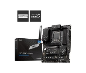 MSI MB Sc LGA1700 PRO Z790-P WIFI, Intel Z790, 4xDDR5, 1xDP, 1xHDMI, WI-FI EDF_2648402
