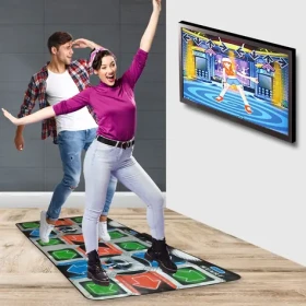 Mad Monkey Retro Taneční podložka pro 2 hráče