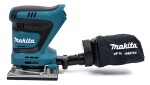 Makita DBO484Z / Aku vibrační bruska / 114x102mm / Li-ion / 18V / bez aku (DBO484Z)