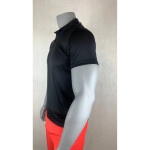 Pánské polo tričko Joma Polo Shirt Hobby Black S/S Velikost: XL