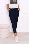 Dámské kalhoty LENA DARK MAROON L