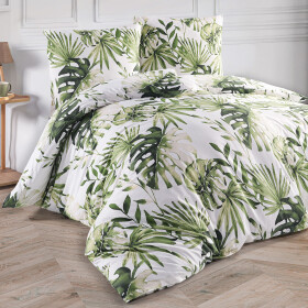 Bavlněné povlečení Botanic Velikost: 135x200 + 80x80 cm