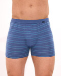 Pánské boxerky 3Pack 946/08 modrá mix - Cornette XXL