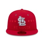 New Era Pánská kšiltovka St. Louis Cardinals MLB 2026 All-Star Game 59FIFTY Fitted Velikost: 7 1/4