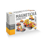 Magnetická stavebnice - Magnetic sheet 58 dílků, 1. vydání - Alltoys