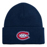 Outerstuff Dětská zimní čepice Montreal Canadiens NHL Cuffed Knit