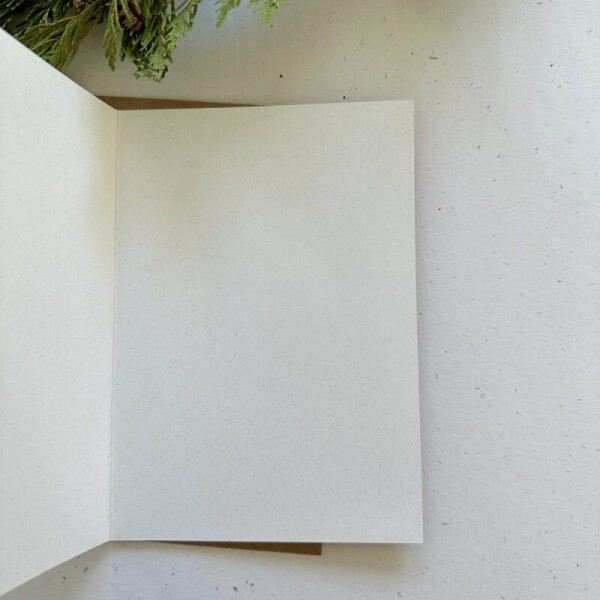 Be Nice EKO Přání vánoční Šťastné laskavé Pohádkový věnec