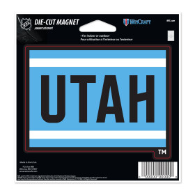 Wincraft Magnet Utah Mammoth NHL Die Cut Magnet
