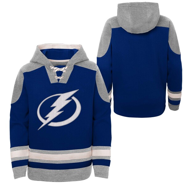 Outerstuff Dětská Mikina Tampa Bay Lightning Ageless Must-Have Home Velikost: Dětské let)