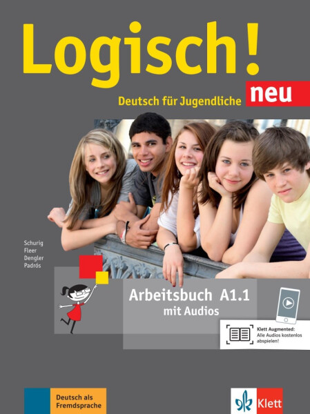 Logisch! neu A1.1 – Arbeitsbuch + online MP3