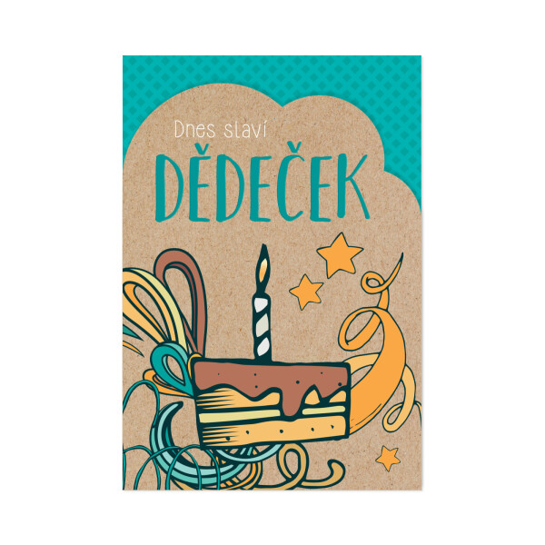 Přání - Dědeček - Albi
