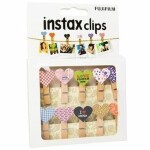 Fujifilm Instax Design Clips Heart designované kolíčky 10 ks (70100127833)