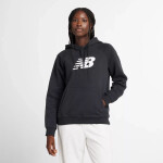 Mikina New Balance Sport Fleece Logo Hoodie W WT43524BK dámské xs