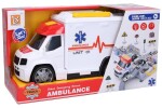 Auto sanitka s efekty garáž nemocnice 33,5 cm, Wiky Vehicles, W049937